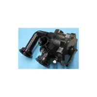 Vanne side 2'' 6 voies noire FSAB Triton et Quad avec connexions - Entraxe de 190 mm (PENTAIR)