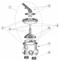 Pièces détachées pour Vanne SIDE 3"