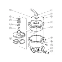 Pièces détachées pour Vanne Side Ocean V6 2'