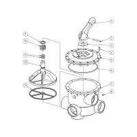 Pièces détachées pour Vanne Side Ocean V6 3'