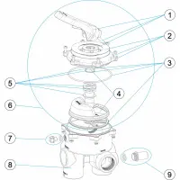 Pièces détachées pour Vanne SIDE PLUS 1 1/2"
