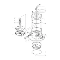 Pièces détachées pour Vanne Top Ocean V6 2''