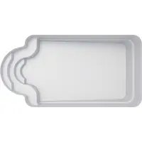 Coque piscine Varianza 74