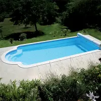 Coque piscine Varianza 94 - 9,8m x 4,2m  - fond incliné