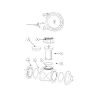 Pièces détachées pour Vase Cellule Electrolyseur SEL Système 7 STERILOR (jusqu'à 2018)