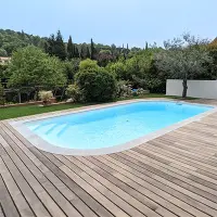 Coque piscine Vibrato 81 - 8m x 4m - fond incliné