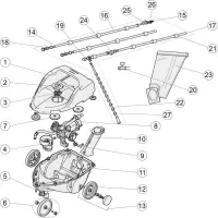 Pièces détachées pour Robot VIPER