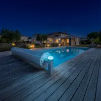 Volet automatique hors sol Linéa Cover Light