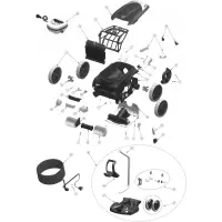 Pièces détachées pour Robots VORTEX 3-4-4WD