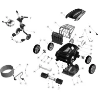Pièces détachées pour Robot VORTEX 3 SAPHIR