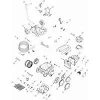 Pièces détachées pour Robot Zodiac Vortex 305
