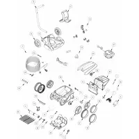 Pièces détachées pour Robot Zodiac Vortex type AV