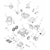 Pièces détachées pour Robot Vortex type BV