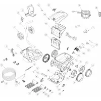 Pièces détachées pour Robot Zodiac Vortex type OV