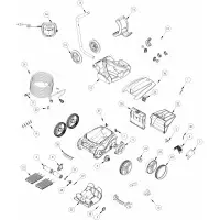 Pièces détachées pour Robot Zodiac Vortex type PS