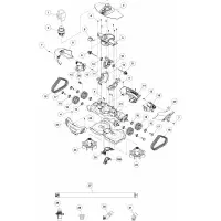 Pièces détachées robot Zodiac MX8 PRO