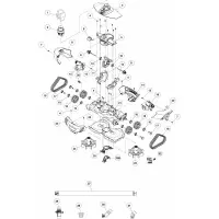 Pièces détachées pour robot Zodiac MX930