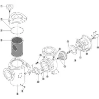 Pièces détachées pompe KRIPTON EN ACIER