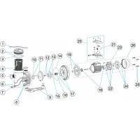 Pièces détachées pompe SUPERPLUS