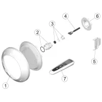 Pièces détachées pour Projecteur LP v1