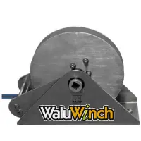 Système de déroulement pour couverture à barres Walu WINCH