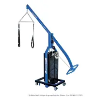 Mât de levage Waterflex AQUABIKE LIFT