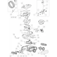 Pièces détachées pour Robots XA 4010 iQ, XA 4030 iQ, XA 4045 iQ, XA 4095 iQ