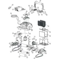 Pièces détachées pour Robot Astral XTREME 2 et 3
