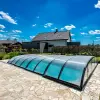 Abris bas DALLAS 6x4m et 8x5m
