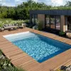 Coque piscine 7,60 x 3,80m Melody 77