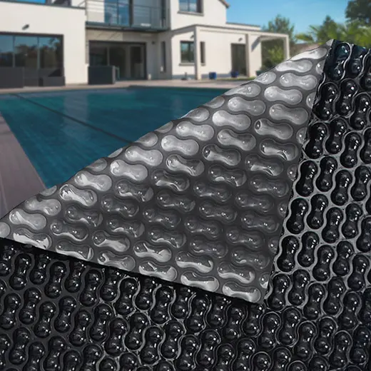 Copertura Piatta Amovibile per Piscina | Design Minimale