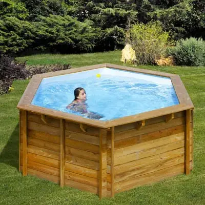 Couverture de piscine 6 x 3 x 3