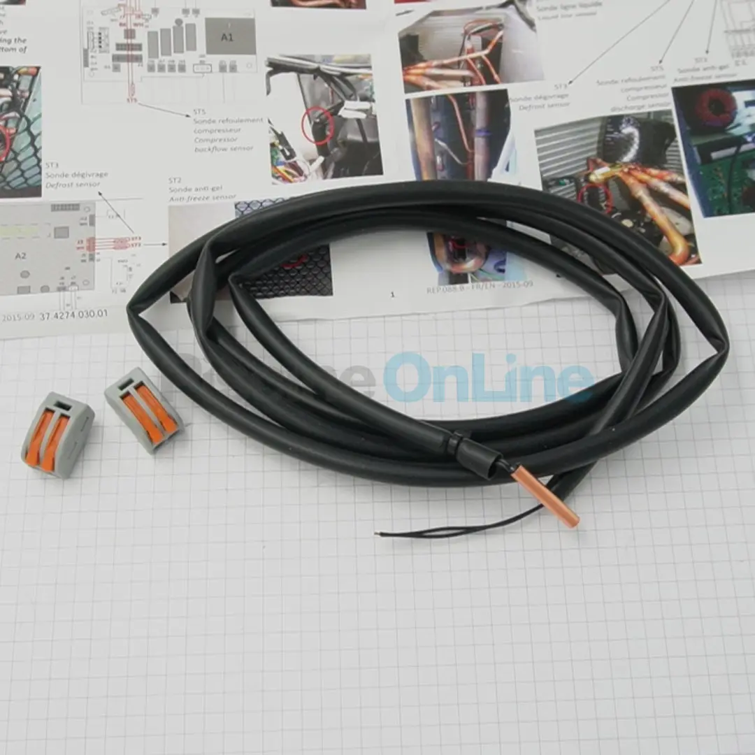 Kit De Régulation Pour Pompe à Chaleur K60 D 064 Z - Occasion, Fonctionnel