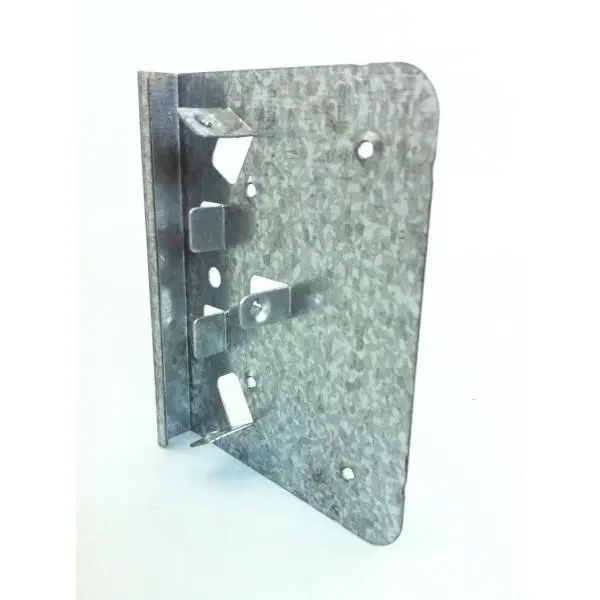 Cadre De Montage Robuste Pour Prise VacuValve ES – Fixation Murale Solide Et Discrète