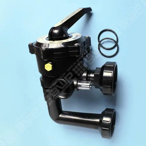 Kit Vanne Side 1'1/2 Pour Filtre Aqualux Cocoon/XEO - Raccords Tournants, Joints Inclus - Débit Jusqu'à 14 M3/h