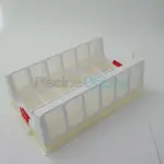 Cassette couvercle+Filtre IBAVAC II (remplace sac+porte filtre) pour robots Aquabot avec filtre au dessous