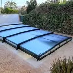 Abri Bas TAPIA Télescopique Prémonté - 3 Modules - 6m x 3m