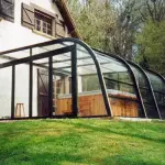 Abri TABARCA Spa - 2 Modules - 4.36m de long, largeur de 4.40 à 5m