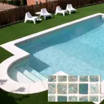 PVC armé ALKORPLAN 3000 verni imprimé - 150/100ème, vernis 1 face, motifs - Rouleau de 25ml x 1.65m - Persia vieux rose