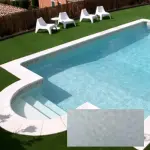 PVC armé ALKORPLAN 3000 verni imprimé - 150/100ème, vernis 1 face, motifs - Rouleau de 25ml x 1.65m - Platinium