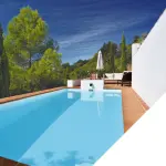 PVC armé ALKORPLAN Xtreme - 150/100ème, vernis 1 face résistance extrême - Rouleau de 25ml x 1.65m - Ice