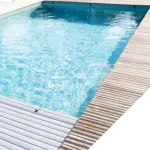 PVC armé HYDROFLEX Native verni uni - 150/100ème, vernis 1 face, uni - Rouleau uni de 25 ml x 1.65 m - Blanc