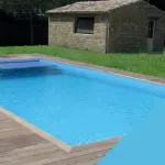 Liner 75/100ème ULTIM - Forme 1 standard - Bleu France