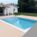 Liner 75/100ème ULTIM - Forme 1 standard - Gris clair