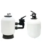 Filtre à sable Astral SKYPOOL D400 + vanne side, pour piscine 28 à 35 m³ - Débit 7 m³/h