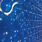 Bâche à bulles GeoBubble BLEU 500 microns QUATRO Forme A