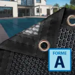 Bâche à bulles New Energy Guard 500 GeoBubble microns Quatro forme A