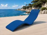 Chaise longue ARKEMA SERENDIPITY S010 - Bleu