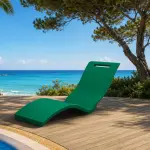 Chaise longue ARKEMA SERENDIPITY S010 - Vert