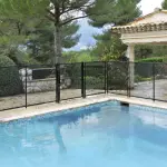 Barrière BEETHOVEN RIGIDE module largeur 25 cm entre axes